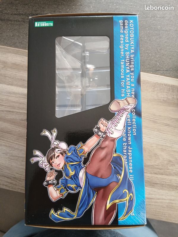 Figurine CHUN-LI StreetFighter BISHOUJO Kotobukiya