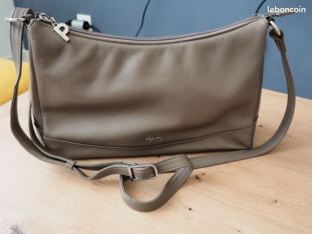 Sac à mains cuir PICARD Accessoires Bagagerie