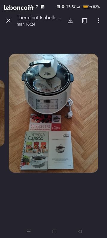 Auto cuiseur (image 1)