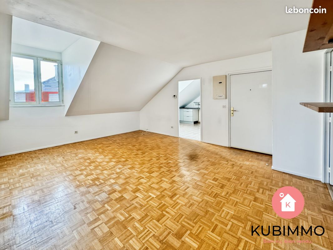 Appartement 3 pièces 56 m² · à Bussy-Saint-Georges · 56 m² · 209 500 €
