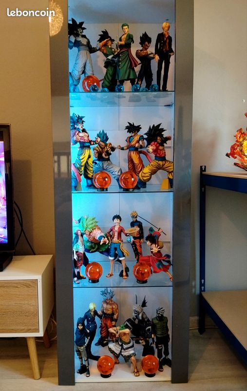 Figurine dragon ball Naruto my héro academia one piece manga dimensions iv grandista (image 1)