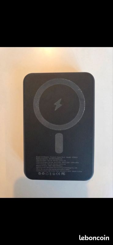 Batterie de secours power bank 10.000 mAh magsafe neuve (image 5)