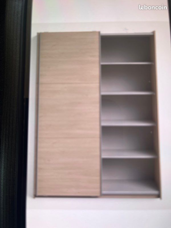 Armoire deux portes coulissantes (image 3)