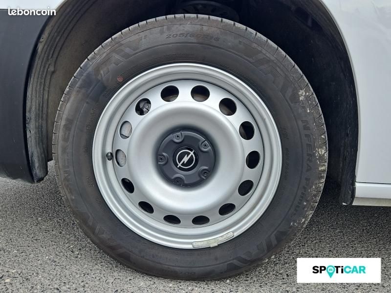 Opel Combo Cargo M 650kg BlueHDi 130ch S&S EAT8 (image 11)