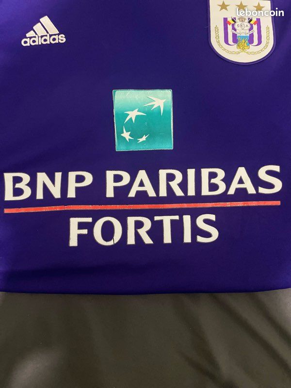 Maillot Anderlecht Domicile 2011-2012 Adidas - Taille XXL - État Moyen