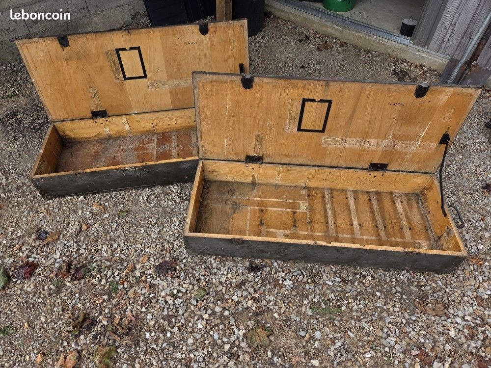 Caisse Bois Trés Solide (image 2)