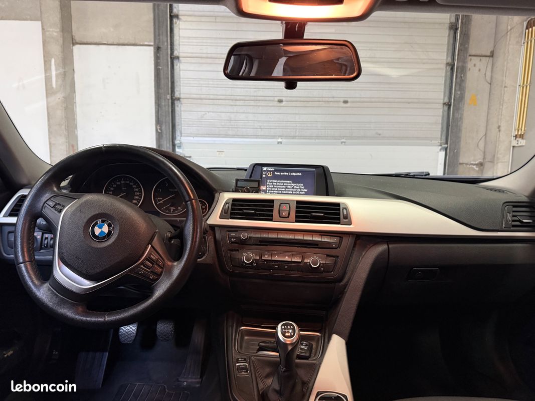 BMW SERIE 3 316 touring 2,0 D - 200 000 Kms Certifié - GPS - RADAR - SUIVI BMW (image 5)