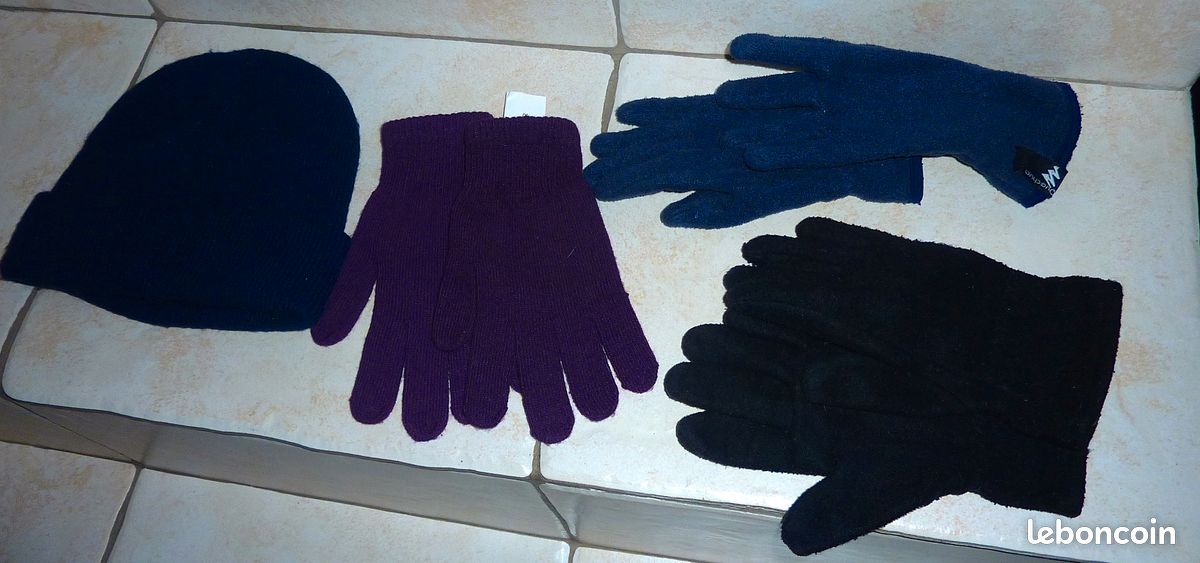 Chapeau été hiver gants bonnets (image 4)