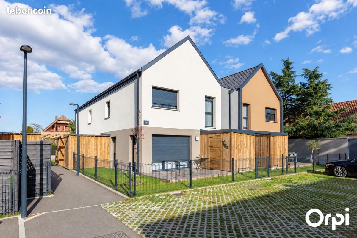 Maison 4 pièces 83 m² · à Bischwihr · 83 m² · 1 320 €/mois