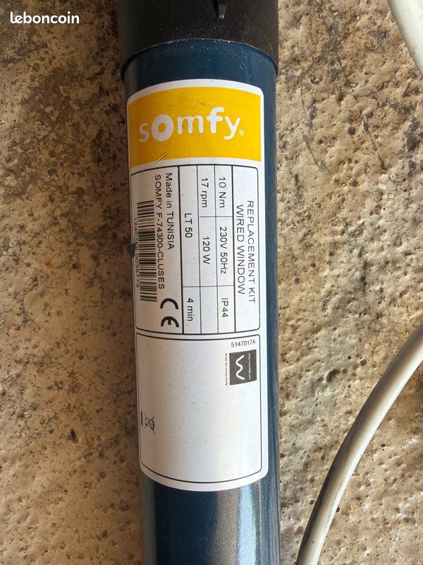 Moteur Somfy (image 2)
