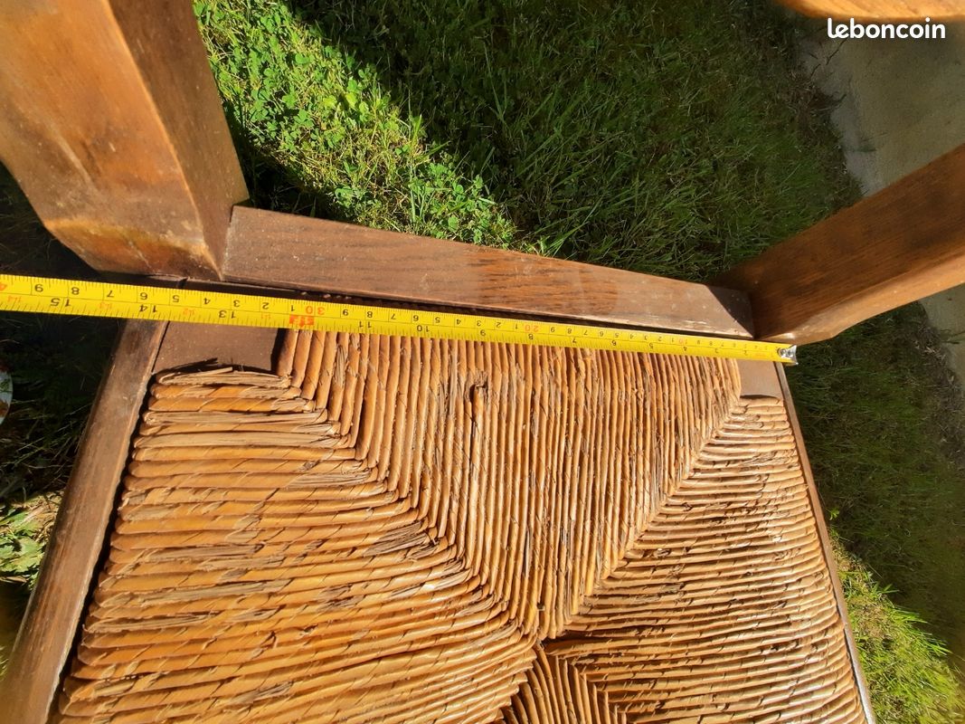 4 Chaises en boi massif (image 5)