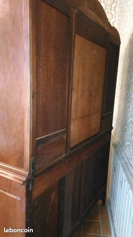 Buffet deux corps et vitrine (image 6)