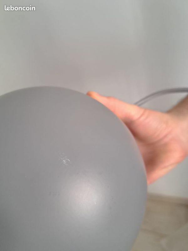 Suspension grise frandsen ball 18 cm (image 4)