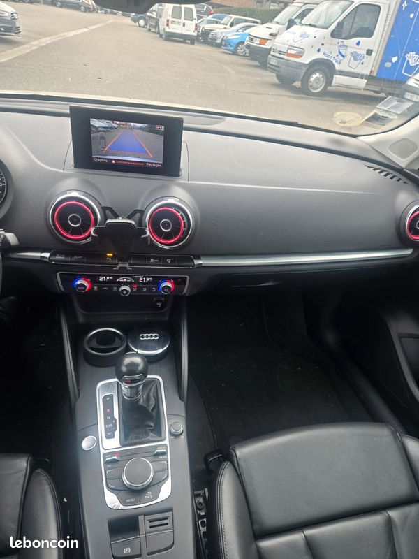 Audi a3 sportback 2.0 tdi 150 ch ambition luxe s tronic 6Toit panoramique ouvrant (image 8)