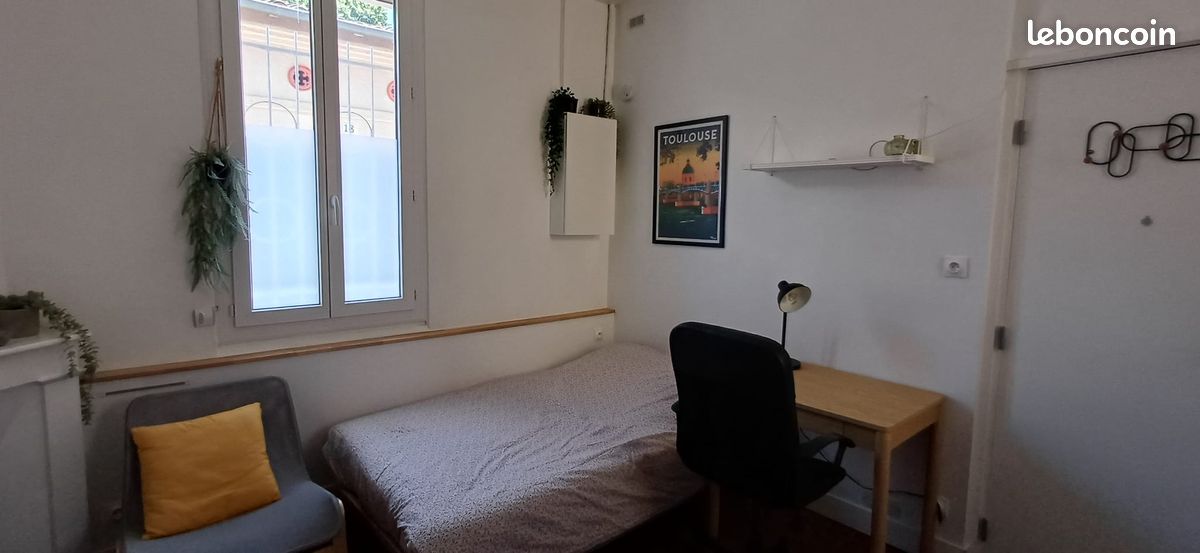 Appartement 1 pièce 18 m² · à Toulouse · 18 m² · 485 €