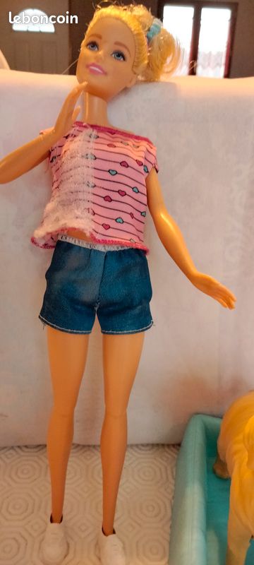 Barbie avec chien (image 1)