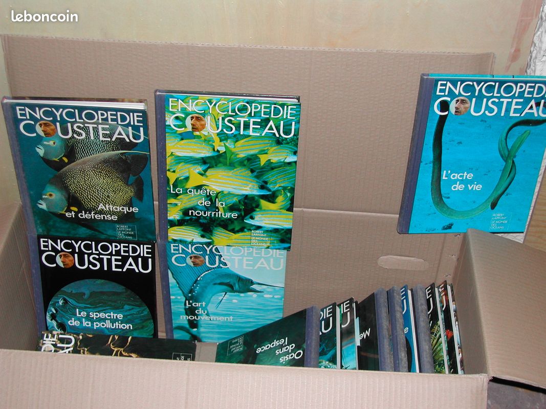 Livres Encyclopedie Cousteau (image 1)