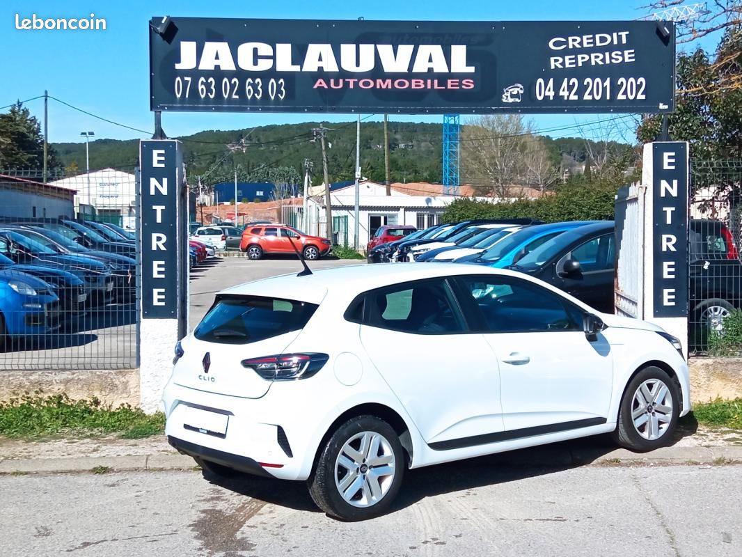 Renault Clio V TCe 90 Evolution + caméra recul + roue de secours (image 3)