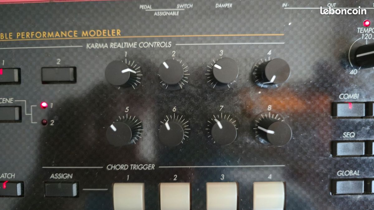 Korg Karma V2.0 - Instruments de musique