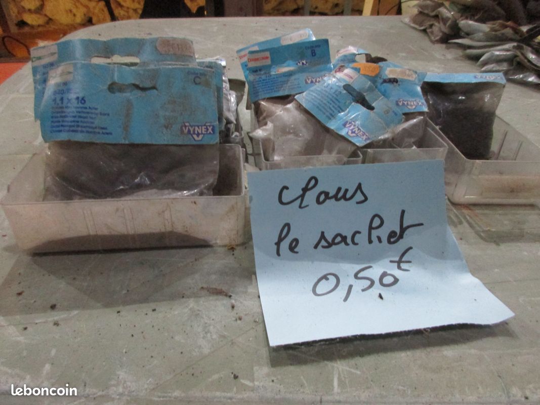 Vis et clous (image 1)