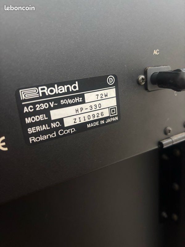 Piano Roland numérique (image 2)