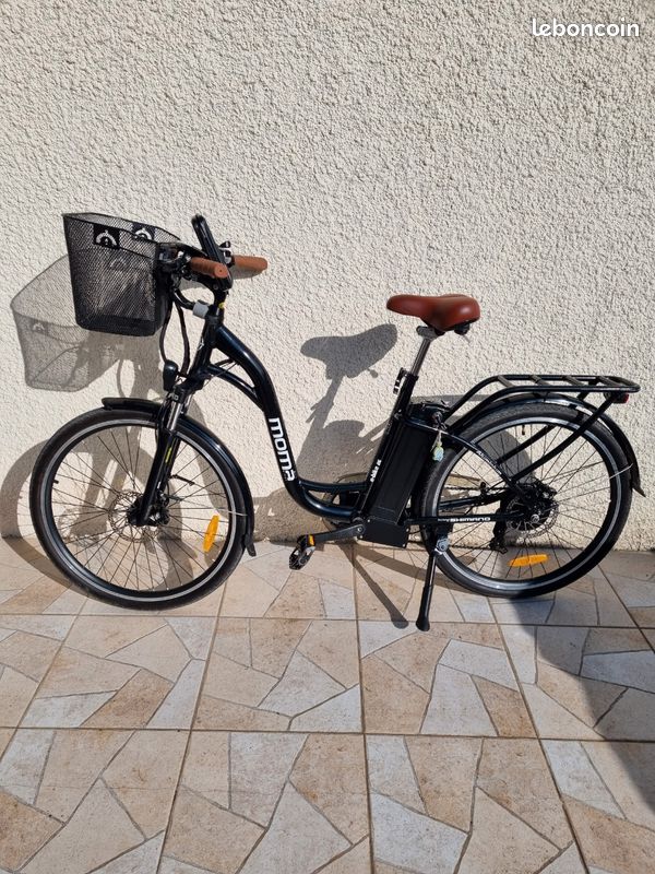 Ebike Code Promo Moma Bikes Moma Bikes, Mountain Bike, EQX 27,5