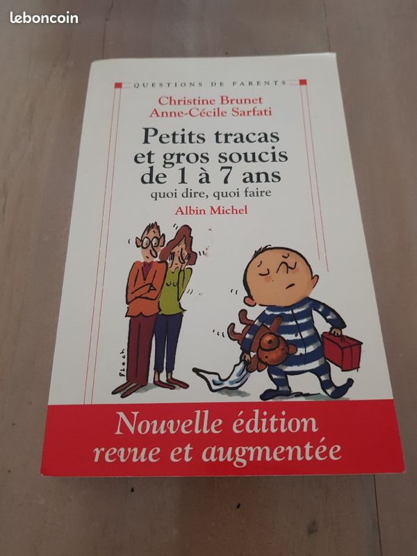 Petit tracas et gros soucis de 1 à 7 ans Albin Michel (image 1)