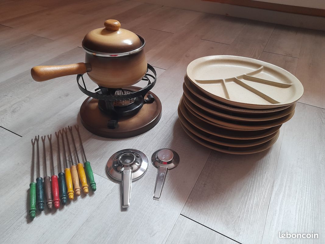 Service à fondue (image 1)