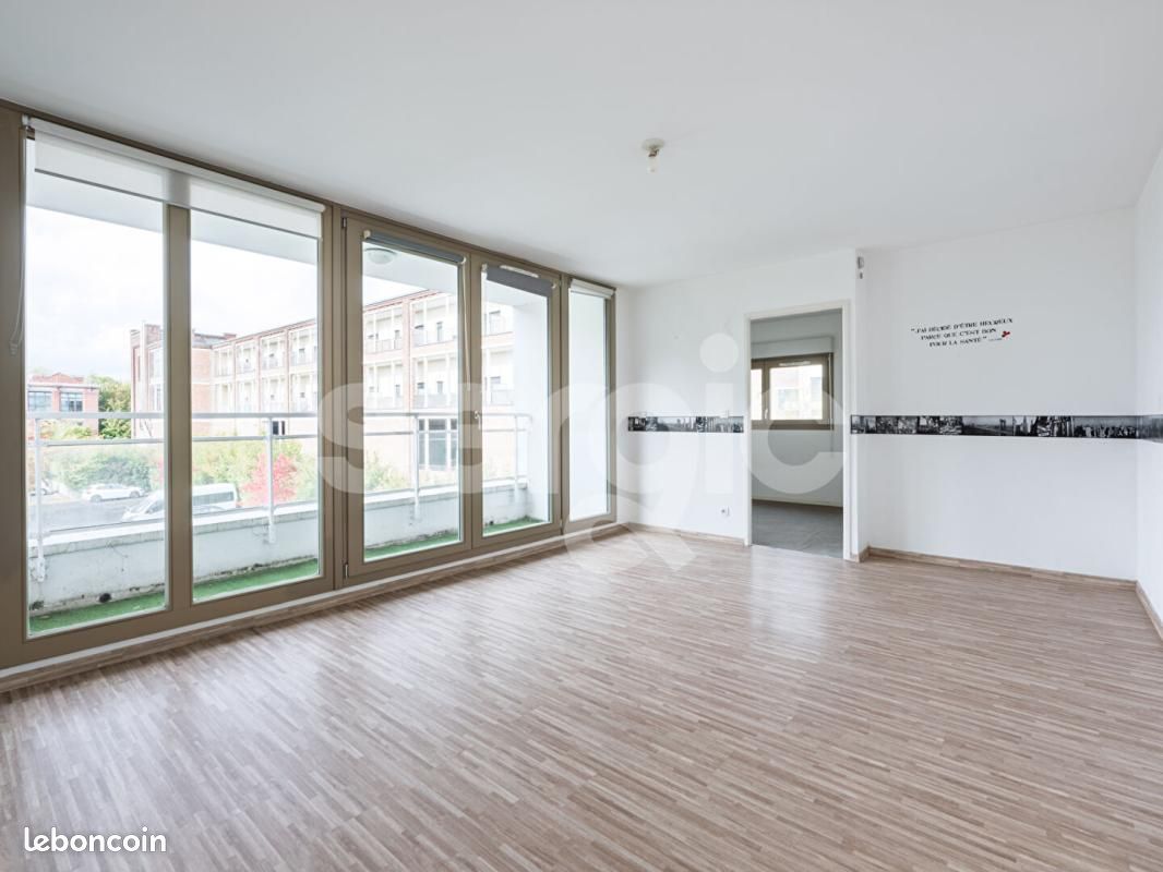 Appartement 2 pièces 43 m² · à Roubaix · 43 m² · 109 600 €
