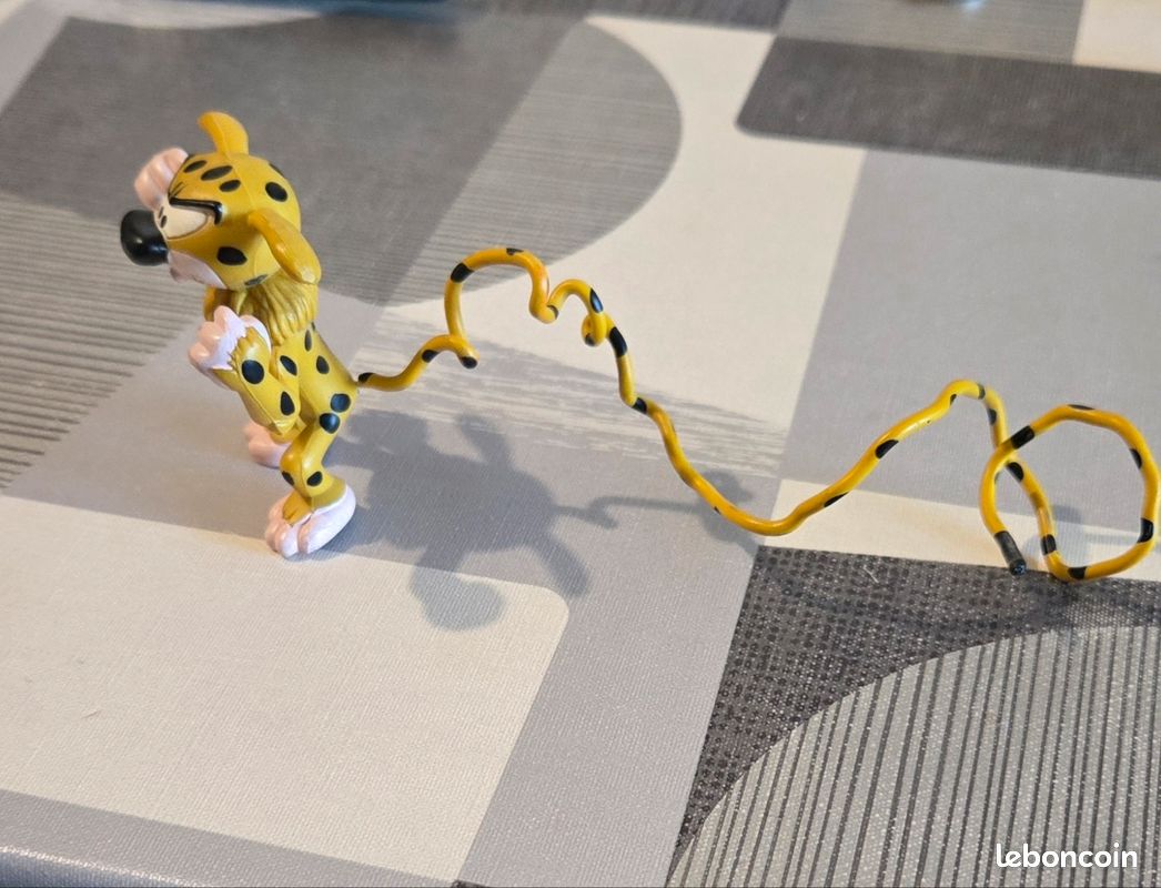 PLASTOY Figurine Marsupilami furieux pas cher