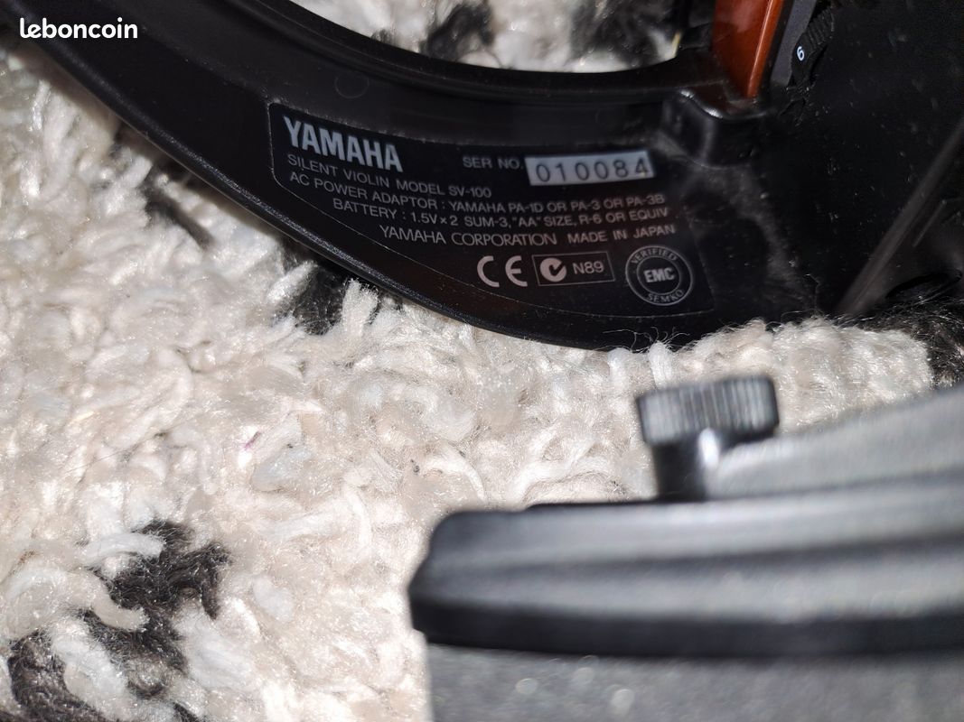 Violon électrique Yamaha SV-100 (image 5)