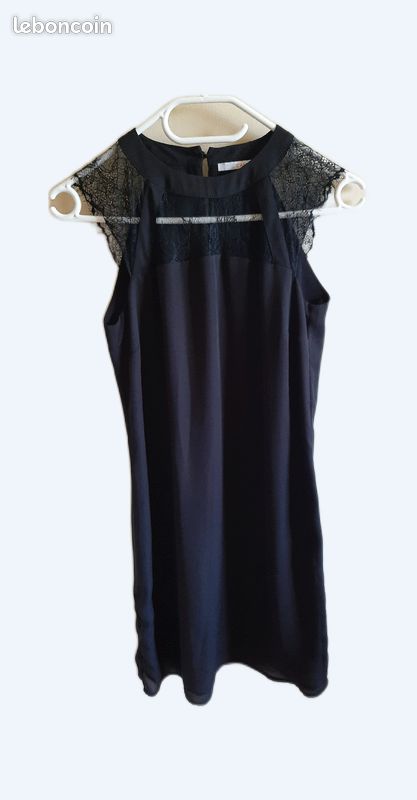 Robe noire Camaïeu (image 1)