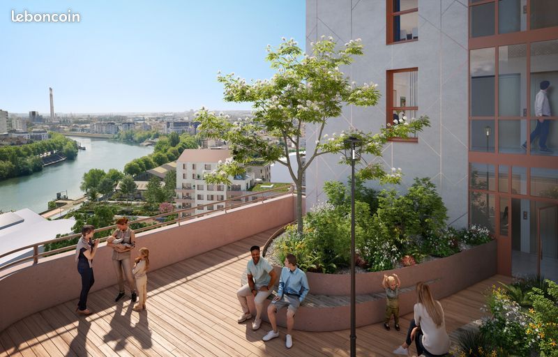 Appartement 2 pièces 46 m² · à Ivry-sur-Seine · 45,9 m² · 339 000 €