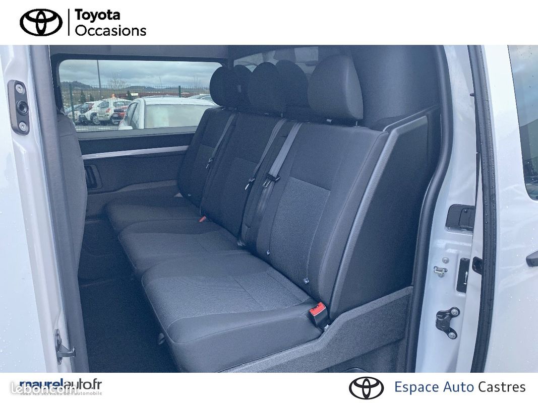 Toyota proace cabine approfondie medium 2.2l 150 d-4d bva8 start pack confort (image 18)