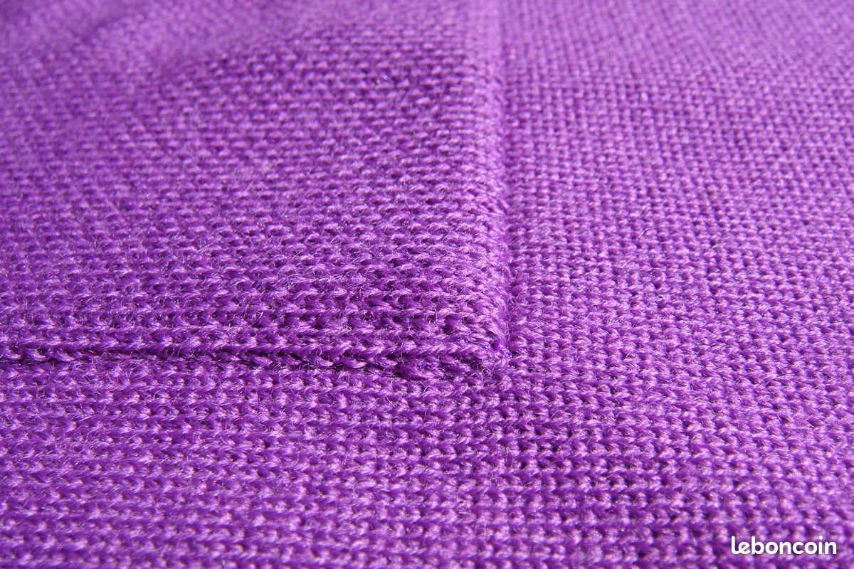 Pull Laine Vintage de Luxe VANGO Paris (image 5)