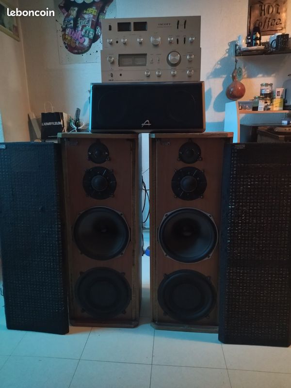Enceintes Vintage Celestion Ditton 66 – Révisées – Années 70 – 160W RMS