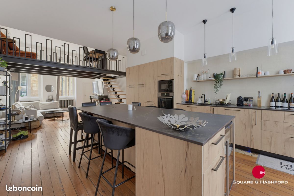 Appartement 4 pièces 117 m² · à Bordeaux · 117 m² · 599 900 €