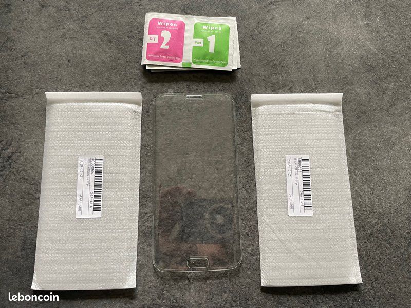 Verre tremper pour Samsung Galaxy s7 edge (image 1)