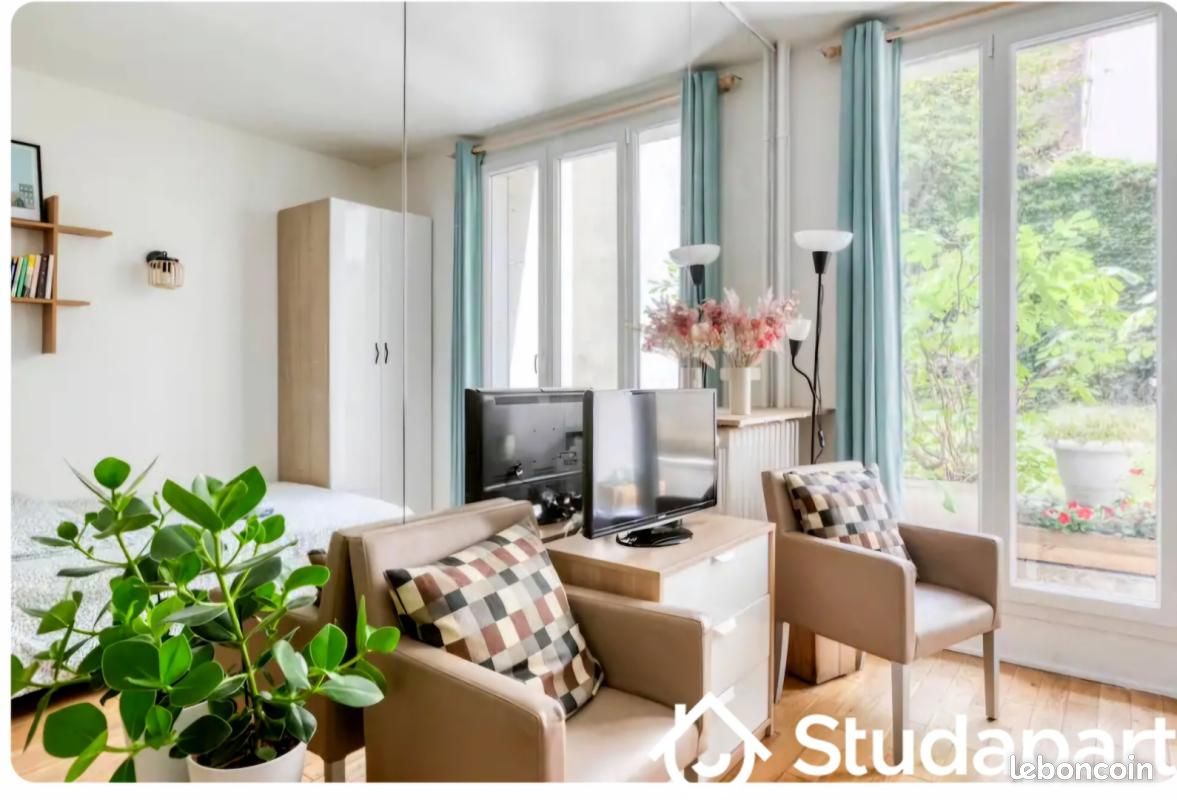 Appartement 1 pièce 20 m² · à Paris · 20 m² · 1 490 €