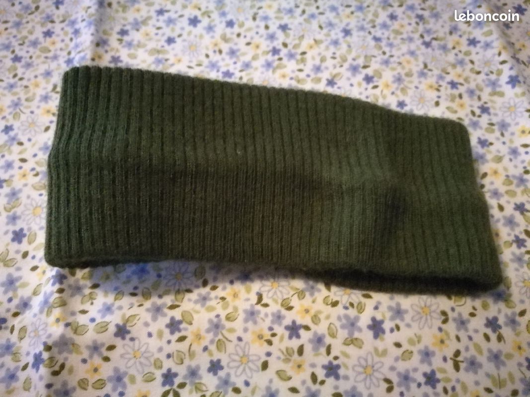 Bandeau cheveux noeud vert - anges78 - 4 (image 2)