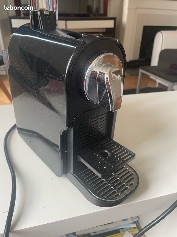 Machine À Café À Capsule Compatible Expresso Automatique Commerciale Avec Mousse