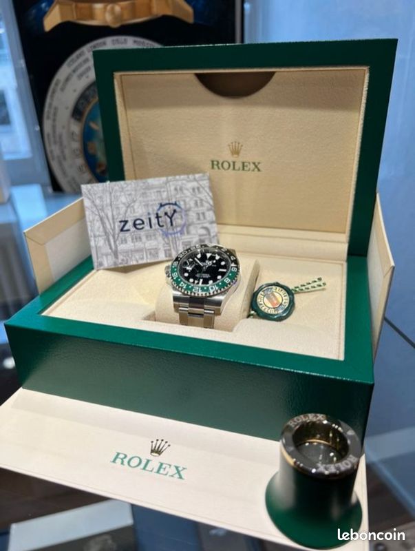 Rolex GMT Master II Sprite (image 1)