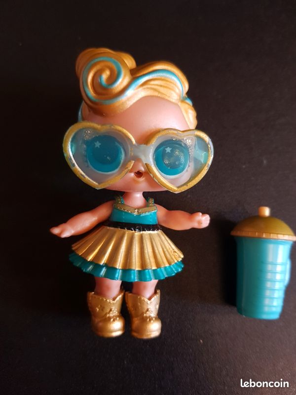 Ultra Rare Lol Gold Luxe Poupée LOL Surprise LUXE Collector Jeux