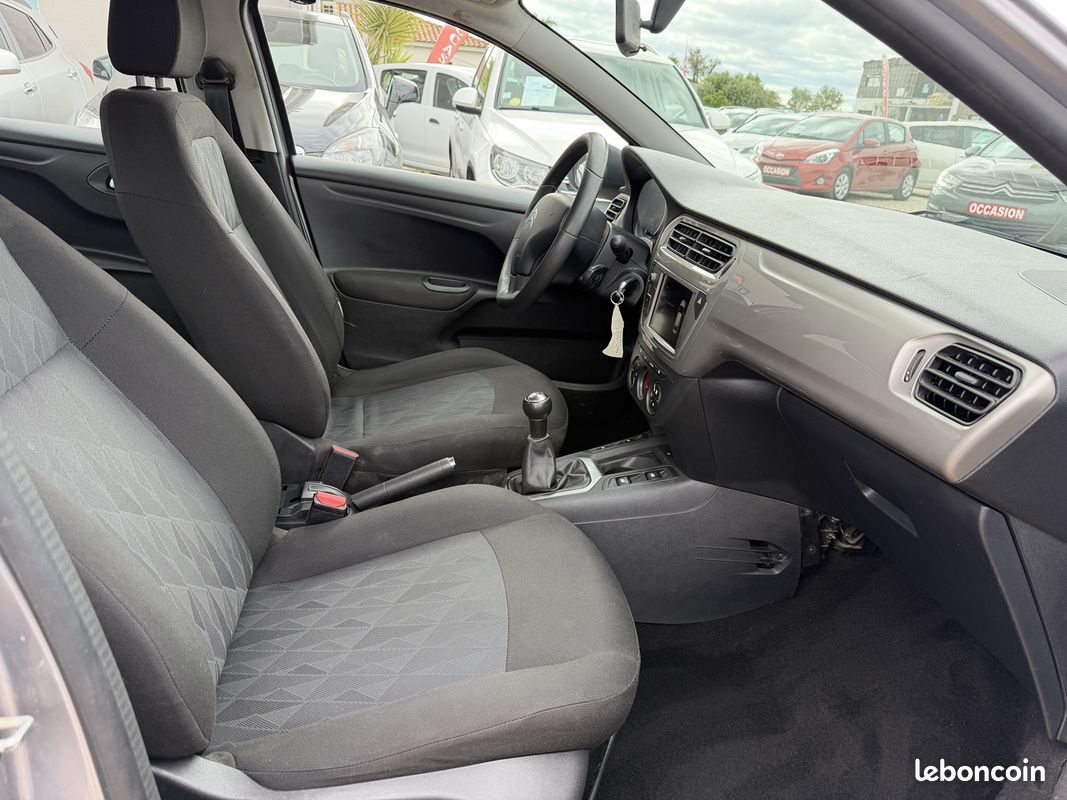 Citroen C-ELYSEE BLUEHDI 100CH LIVE (image 6)