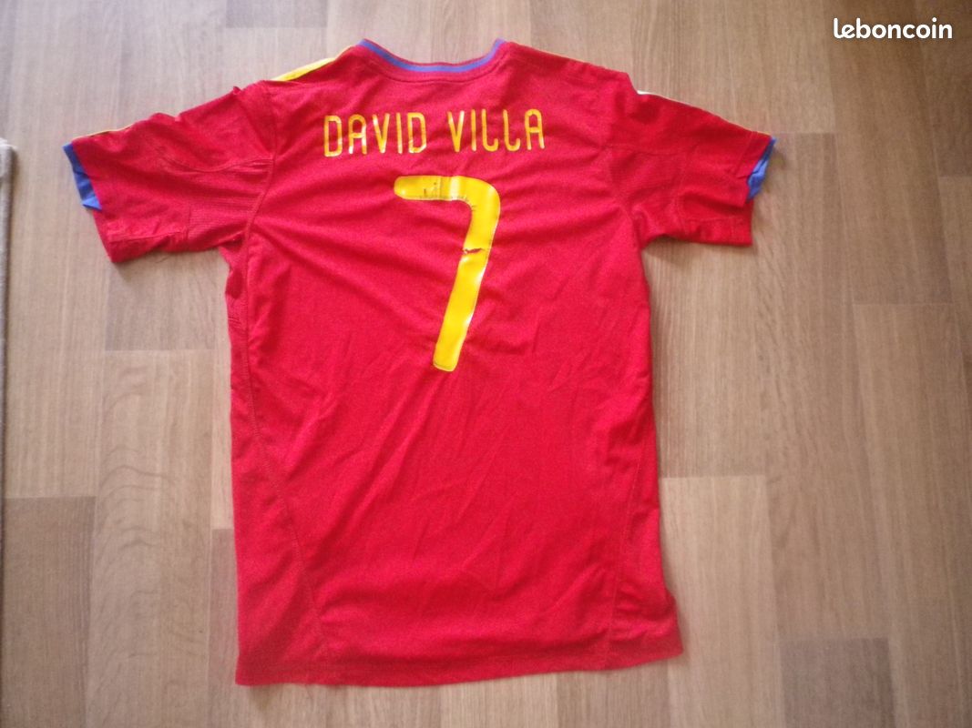 Maillot football vintage Atletico Madrid 2013-2014 AWAY 9 DAVID VILLA – Football Shirt Vintage