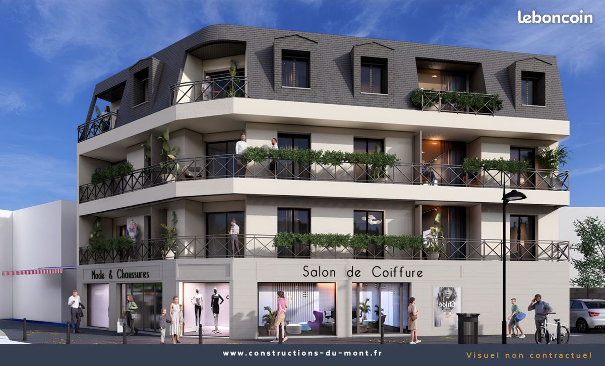 Appartement 3 pièces 58 m² · à Jullouville · 58 m² · 396 000 €