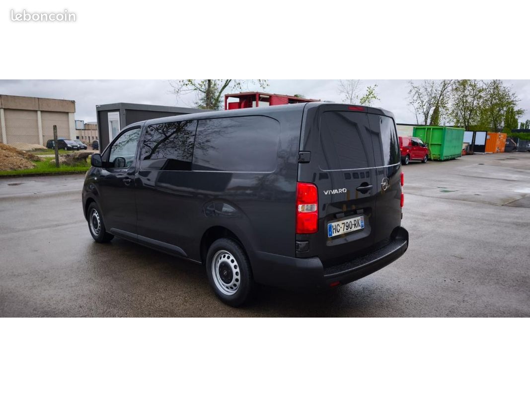 OPEL VIVARO M1 2900 2.5 CDTI - 145 - BV Easytronic CABINE APPROFONDIE Fourgon Cabine approfondie M1 (image 3)