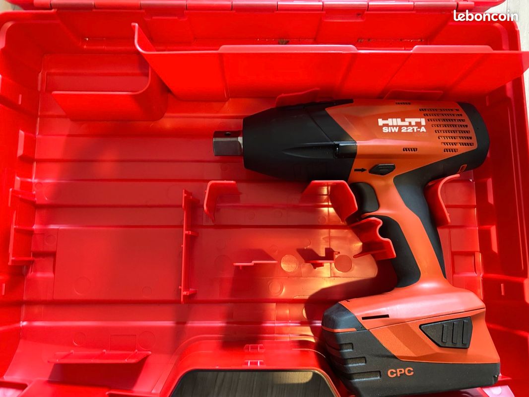 Boulonneuse Hilti SIW 22 T-A 3/4 neuve Bricolage