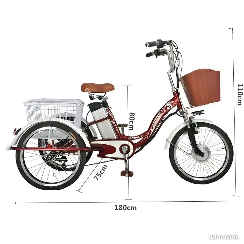 Tricycle électrique (image 2)