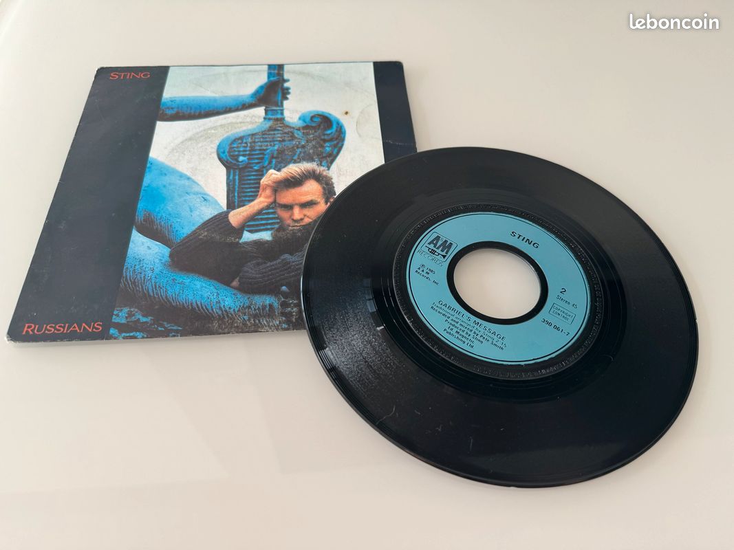 Vinyle Sting Russians (image 5)